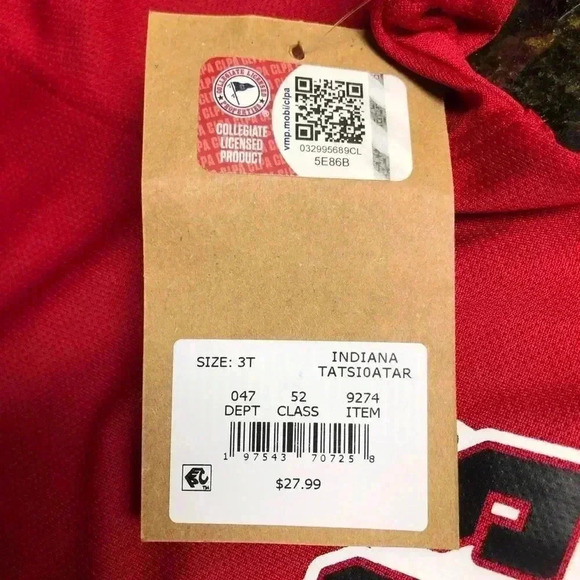 Indiana Hoosiers 2 Piece Set - Picture 10 of 10